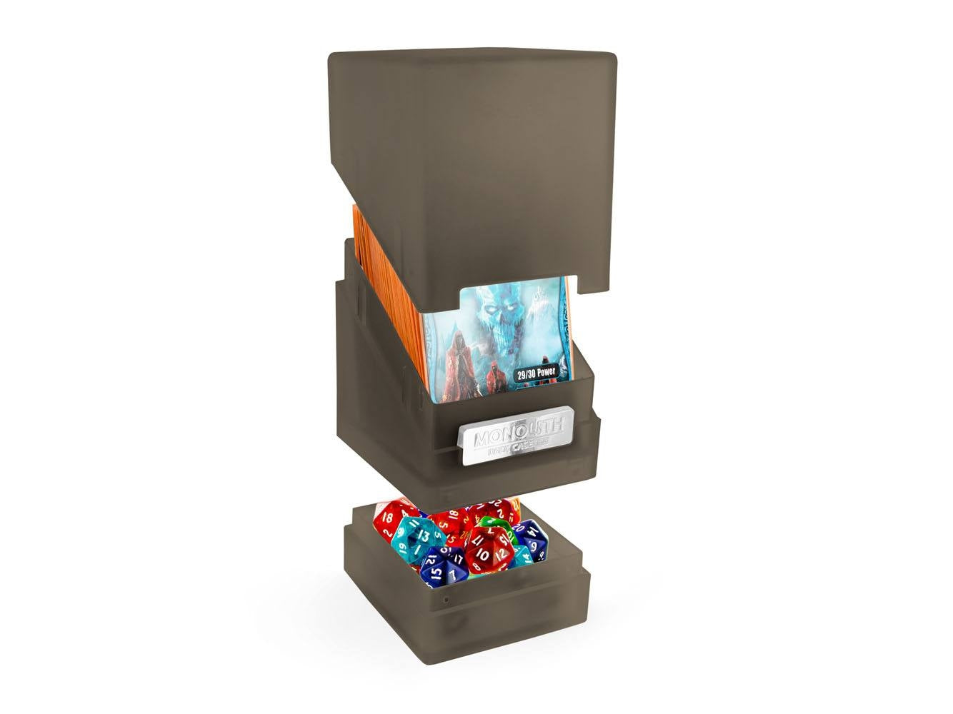 Image for Monolith Deck Case Jewel Edition - Onyx (Holds 100+) - Deck Boxes