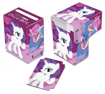 Image for My Little Pony Rarity Full-View Deck Box - Deck Boxes