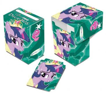 Image for My Little Pony Twilight Sparkle Full-View Deck Box - Deck Boxes