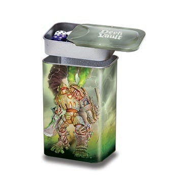 Image for Oz Tin Man Deck Vault - Deck Boxes