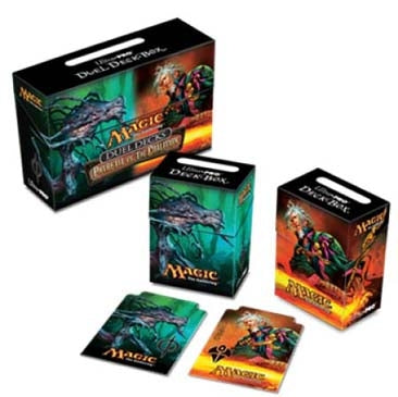 Image for Phyrexia vs Coalition Duel Deck Box for Magic - Deck Boxes