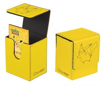Image for Pikachu Flip Box for Pokemon - Deck Boxes