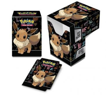Image for Pokemon Eevee Full-View Deck Box - Deck Boxes