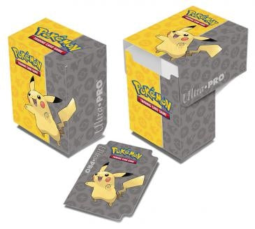 Image for Pokemon Pikachu Full-View Deck Box - Deck Boxes