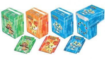 Image for Pokemon X & Y Deck Boxes: Chespin, Fennekin & Froakie - Deck Boxes