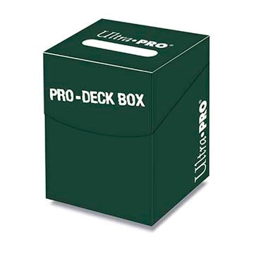 Image for PRO 100+ Green Deck Box - Deck Boxes