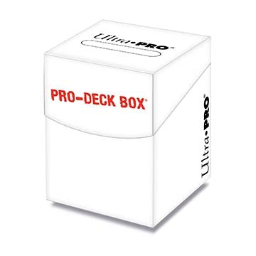 Image for PRO 100+ White Deck Box - Deck Boxes