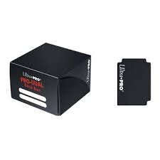 Image for PRO Dual Black Deck Box (Standard) - Deck Boxes