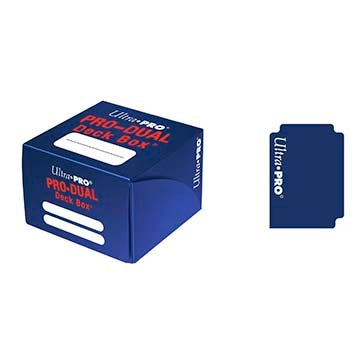 Image for PRO Dual Blue Deck Box (Standard) - Deck Boxes