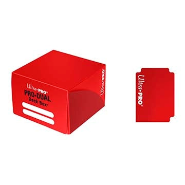 Image for PRO Dual Red Deck Box (Standard) - Deck Boxes
