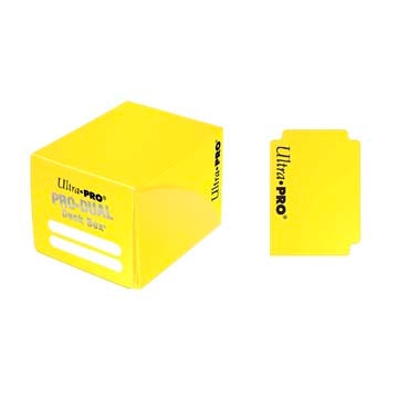 Image for PRO Dual Yellow Deck Box (Small) - Deck Boxes