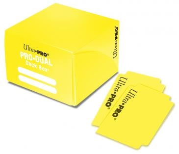 Image for PRO Dual Yellow Deck Box (Standard) - Deck Boxes
