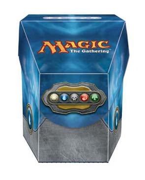 Image for Pro Hex Commander Blue Deck Box for Magic - Deck Boxes