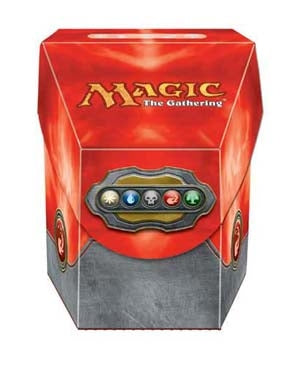 Image for Pro Hex Commander Red Deck Box for Magic - Deck Boxes