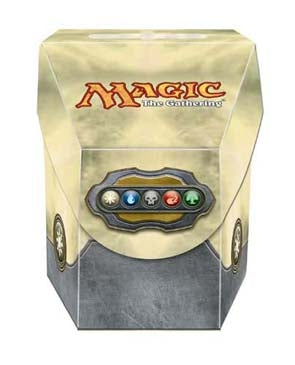 Image for Pro Hex Commander White Deck Box for Magic - Deck Boxes