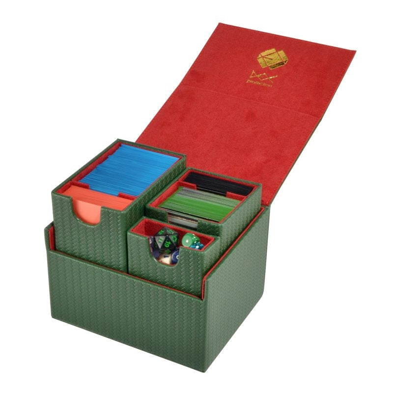 Image for Proline Deckbox Large - Green - Deck Boxes