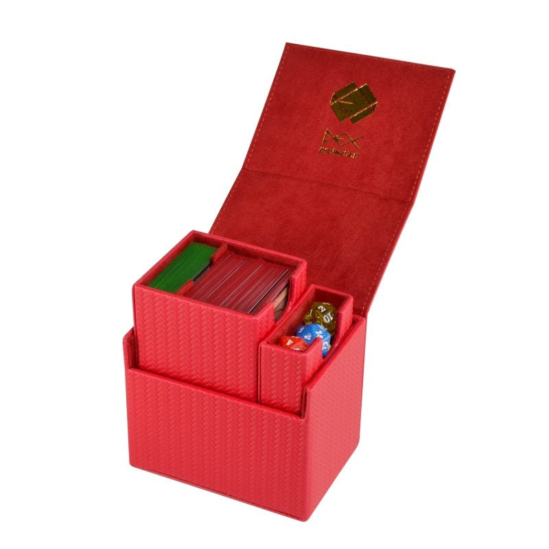 Image for Proline Deckbox Small - Red - Deck Boxes