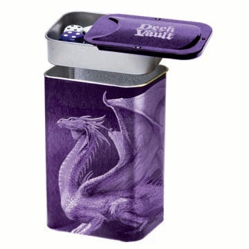 Image for Purple Dragon Nesting Deck Vault by Ciruelo - Deck Boxes