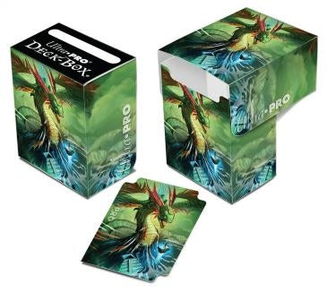 Image for Quetzalcoatl Deck Box by Mauricio Herrera - Deck Boxes