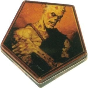 Image for Rotten Man 5 Sided Tin Vault by Brom - Deck Boxes