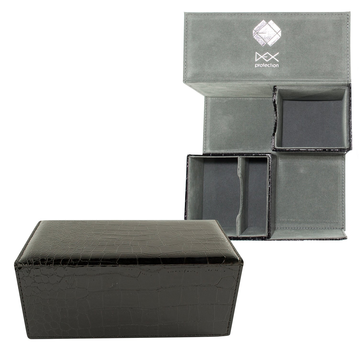 Image for Safari Line - Crocodile Large Deckbox - Deck Boxes