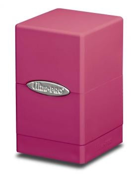 Image for Satin Tower - Bright Pink - Deck Boxes