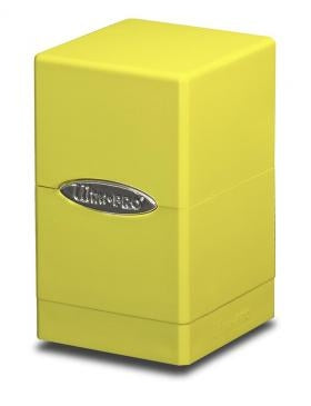 Image for Satin Tower - Bright Yellow - Deck Boxes
