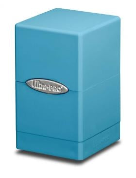 Image for Satin Tower - Light Blue - Deck Boxes