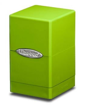 Image for Satin Tower - Lime Green - Deck Boxes