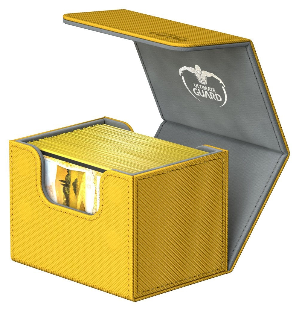 Image for SideWinder XenoSkin Deck Case - Amber (Holds 100+) - Deck Boxes