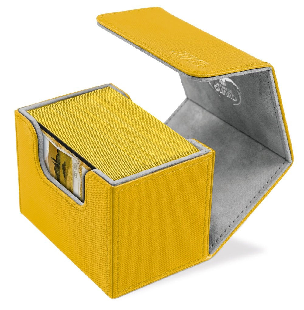 Image for SideWinder XenoSkin Deck Case - Amber (Holds 80+) - Deck Boxes