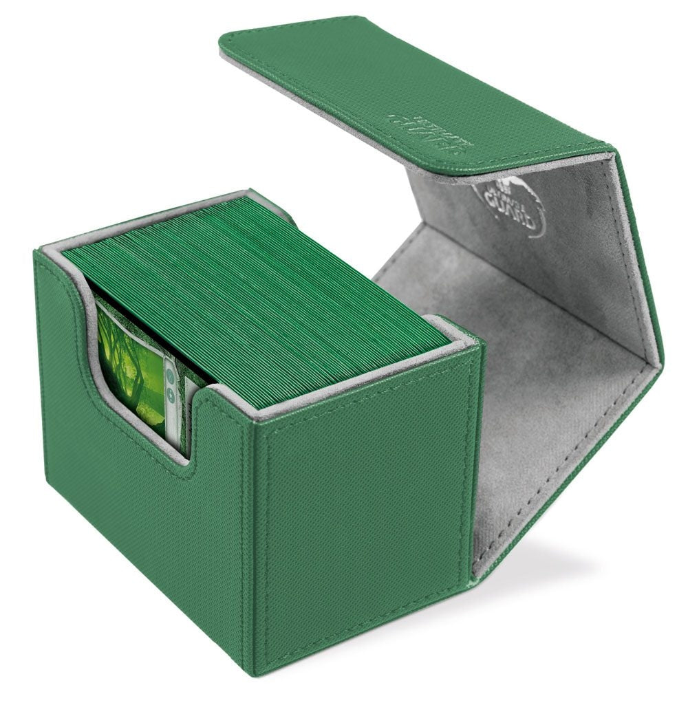 Image for SideWinder XenoSkin Deck Case - Green (Holds 80+) - Deck Boxes