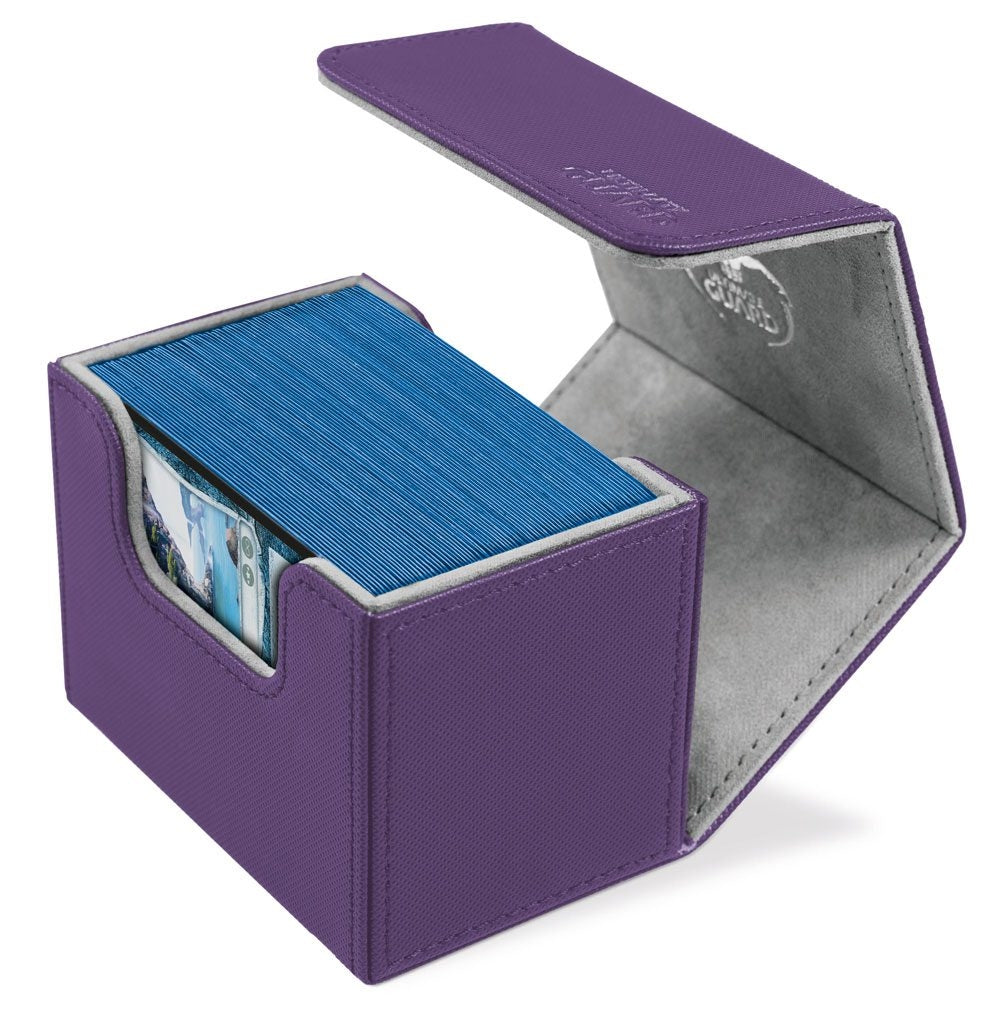 Image for SideWinder XenoSkin Deck Case - Purple (Holds 80+) - Deck Boxes