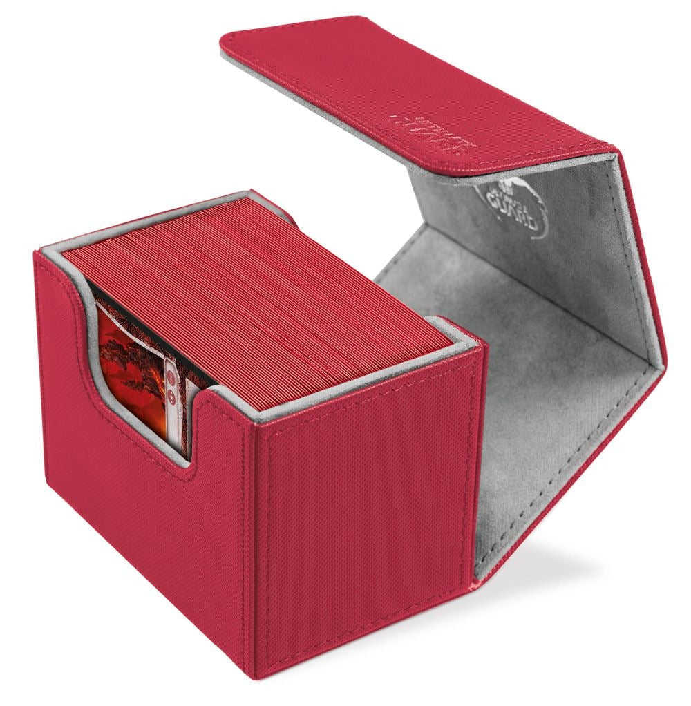 Image for SideWinder XenoSkin Deck Case - Red (Holds 80+) - Deck Boxes