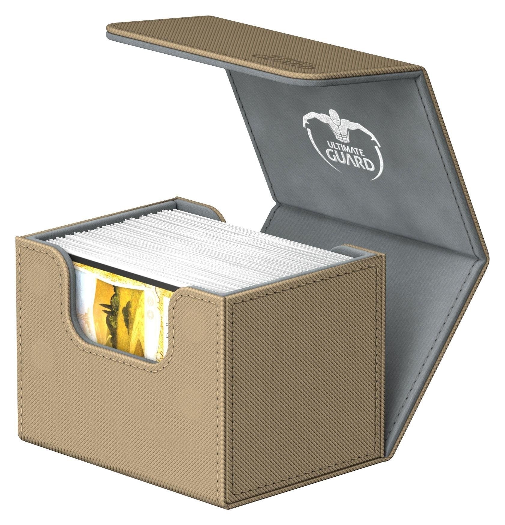 Image for SideWinder XenoSkin Deck Case - Sand (Holds 100+) - Deck Boxes