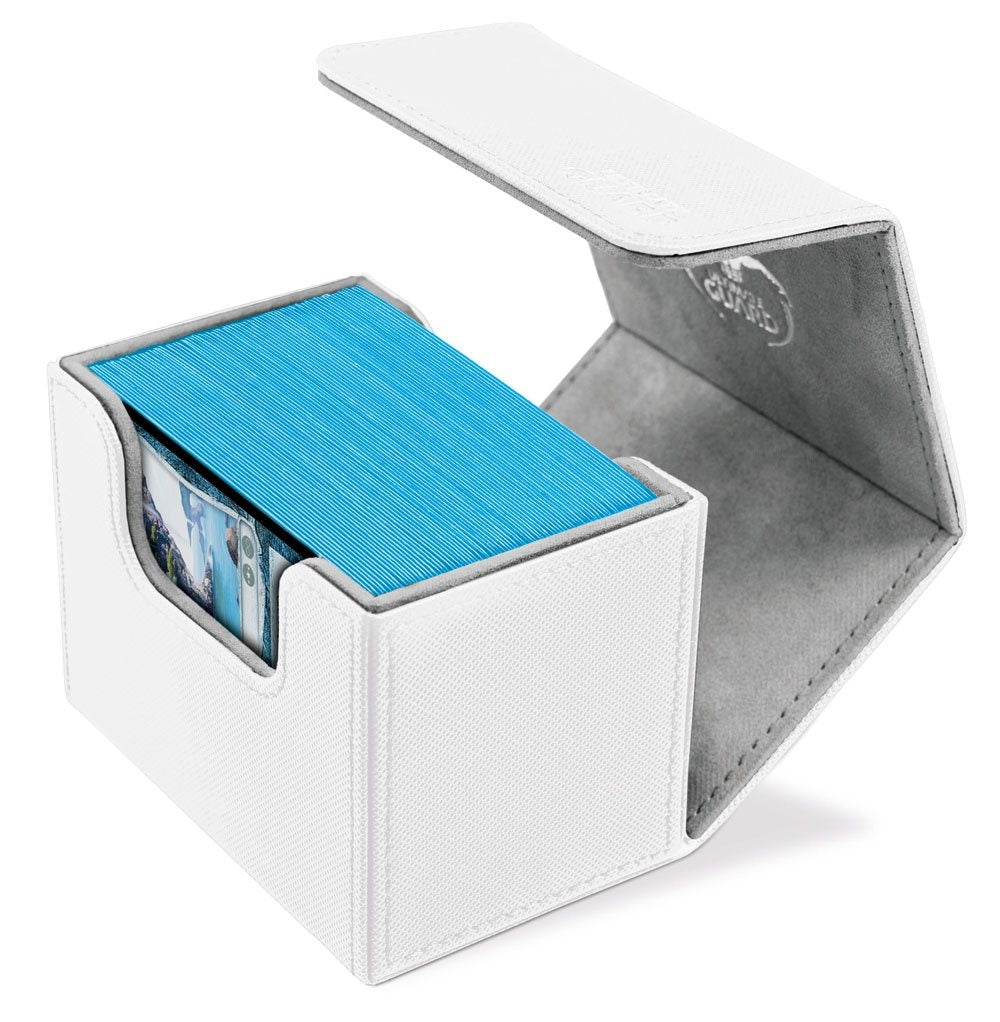 Image for SideWinder XenoSkin Deck Case - White (Holds 80+) - Deck Boxes