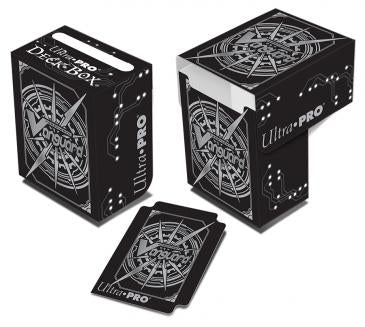 Image for Silver Card Back Full-View Deck Box for Cardfight!! Vanguard - Deck Boxes