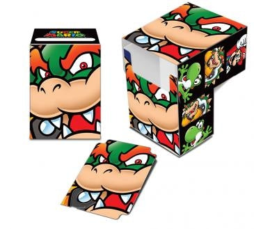 Image for Super Mario: Bowser Full-View Deck Box - Deck Boxes