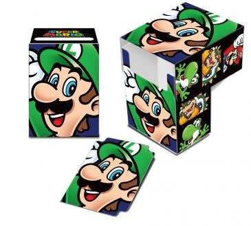 Image for Super Mario: Luigi Full-View Deck Box - Deck Boxes