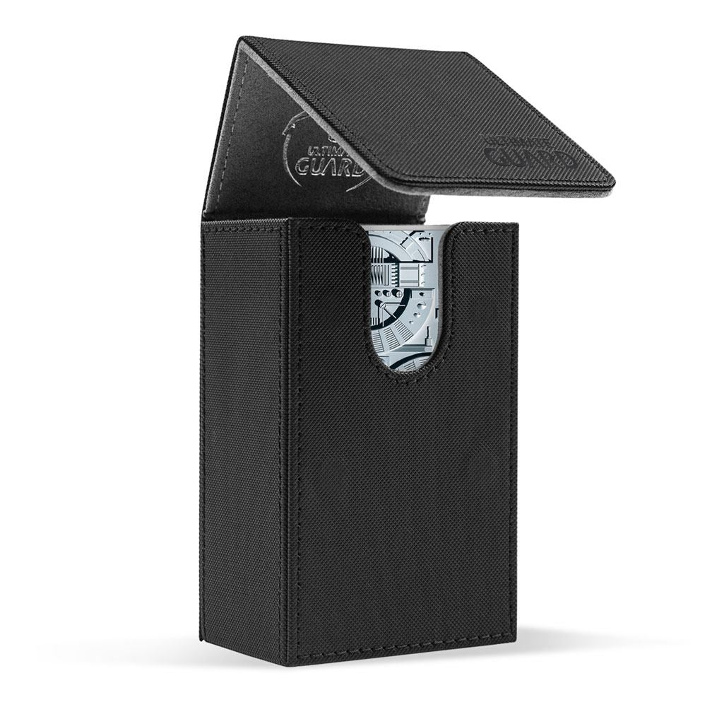 Image for Tarot Flip Deck Case - Black - Deck Boxes