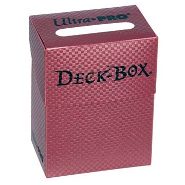 Image for Textured Deck Box - Cranberry Ice - Deck Boxes