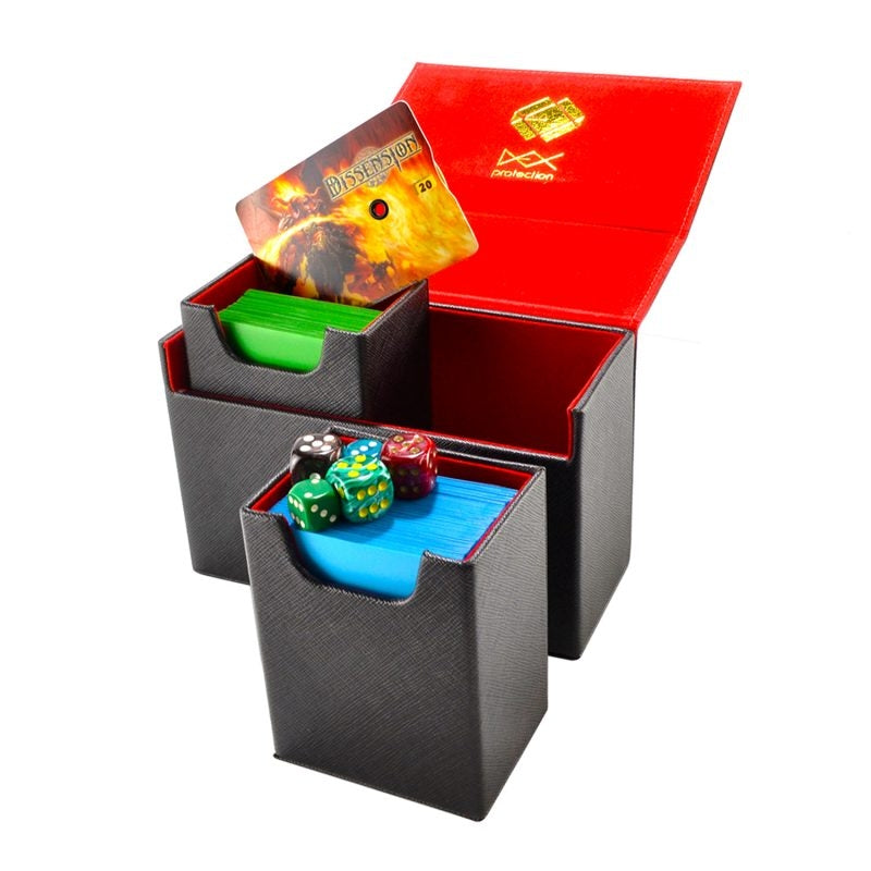 Image for The Dualist Deckbox - Black - Deck Boxes