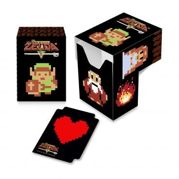 Image for The Legend of Zelda: 8-bit Full-View Deck Box - Deck Boxes