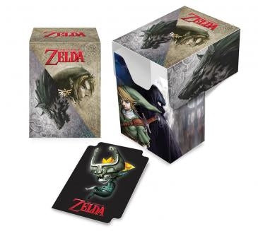 Image for The Legend of Zelda: Twilight Princess Full-View Deck Box - Deck Boxes