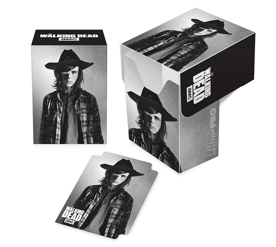 Image for The Walking Dead - Carl Full-View Deck Box (Holds 80) - Deck Boxes