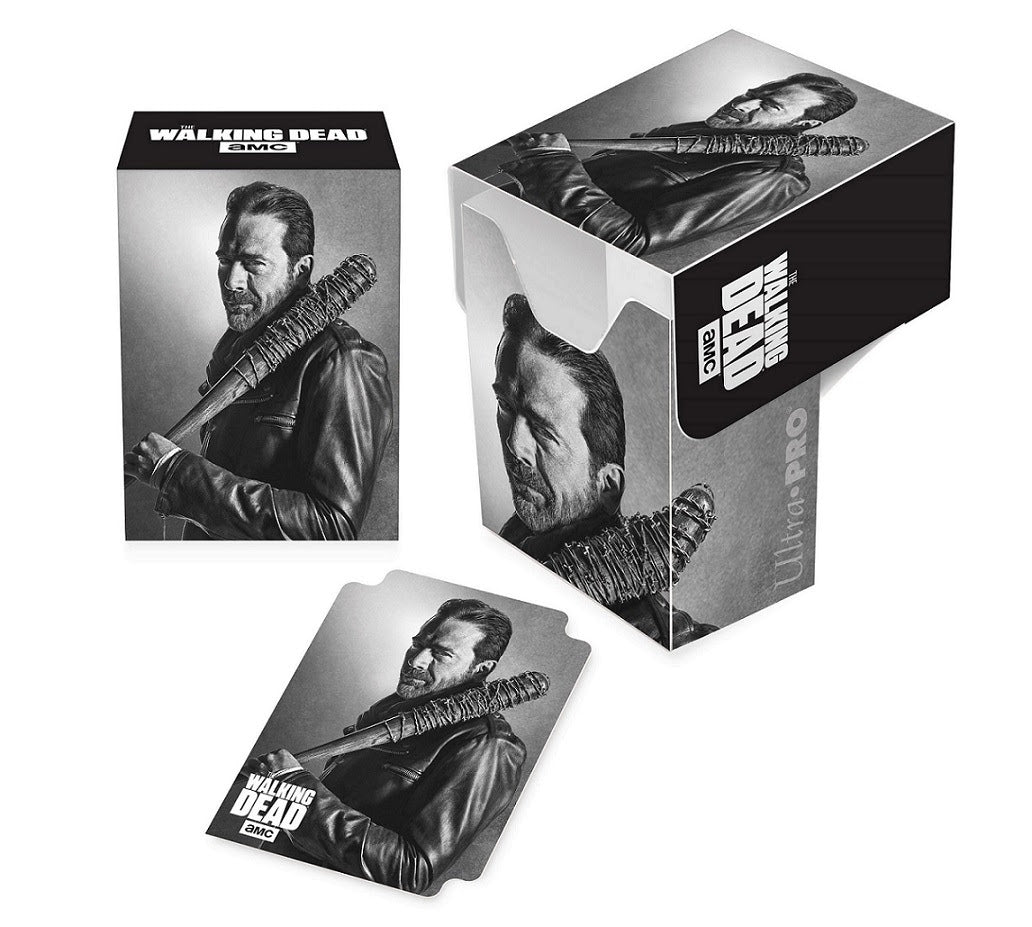 Image for The Walking Dead - Negan Full-View Deck Box (Holds 80) - Deck Boxes