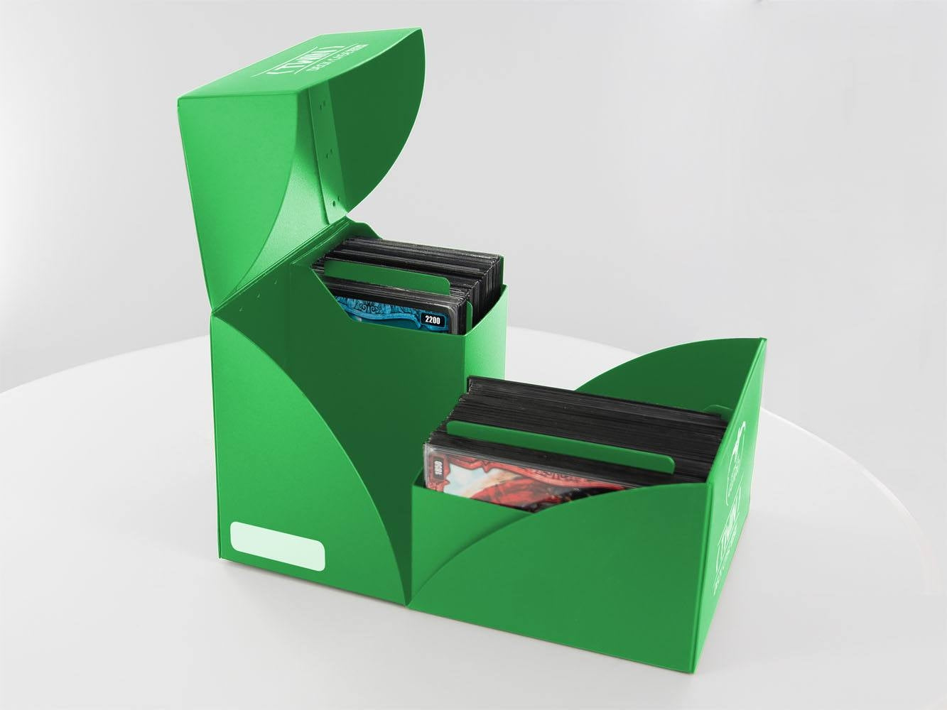 Image for Twin Deck Case - Green - Deck Boxes