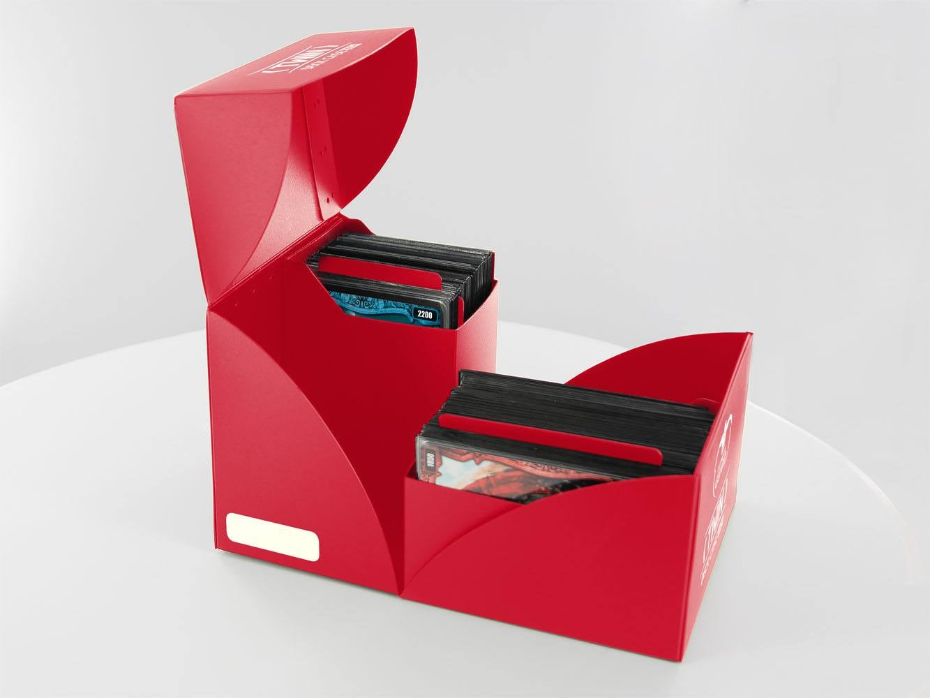 Image for Twin Deck Case - Red - Deck Boxes