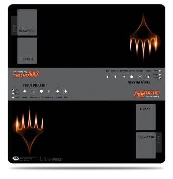 Image for 2-Player 24" x 24" Battlefield Playmat for Magic (Planeswalker symbol) - Playmats