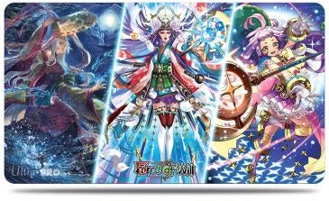 Image for A3: Kaguya Playmat for Force of Will - Playmats